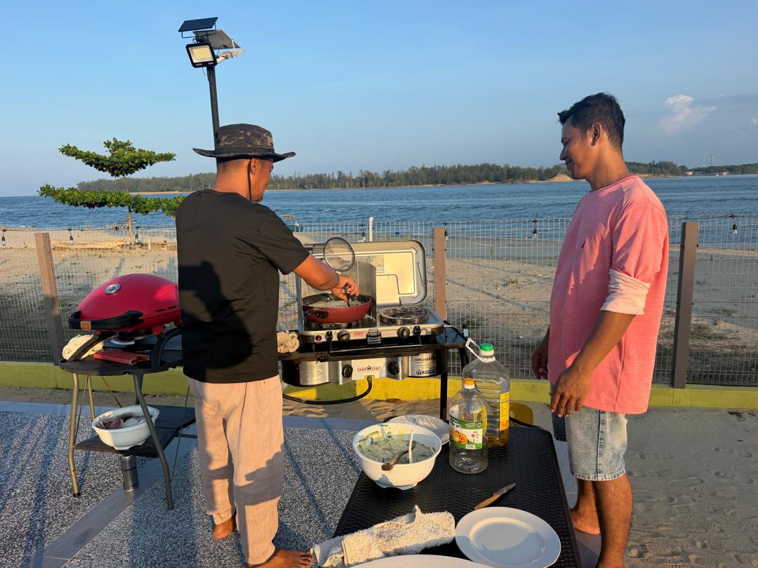 Bayu Bernas activities and events moment 01